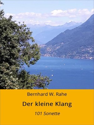 cover image of Der kleine Klang